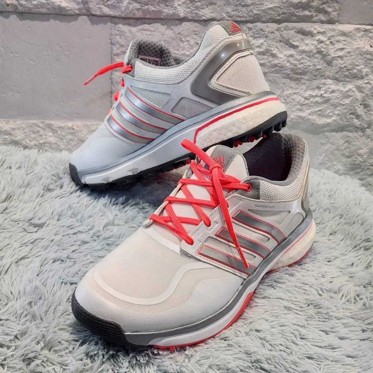 2-27:Adidas Adipower Boost Damen골프화(240)