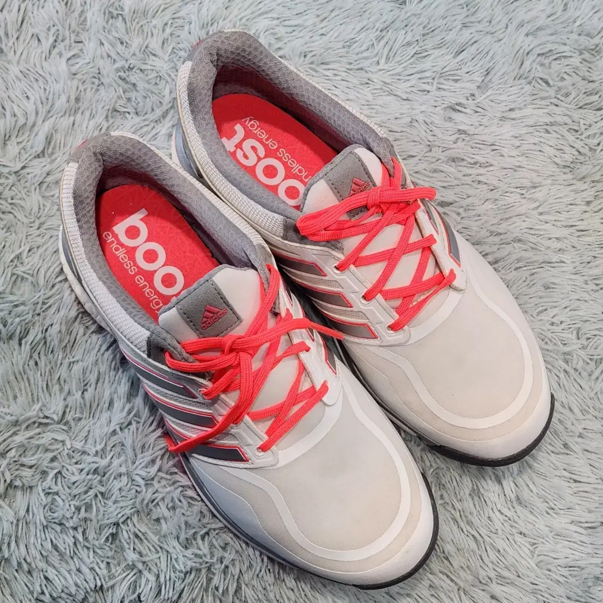 2-27:Adidas Adipower Boost Damen골프화(240)