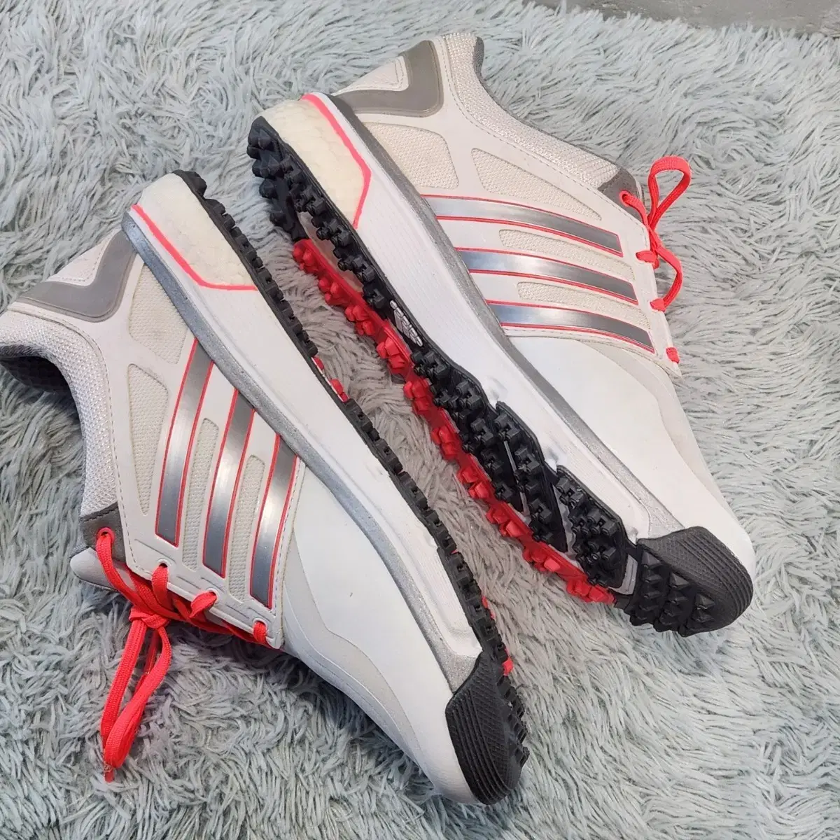 2-27:Adidas Adipower Boost Damen골프화(240)