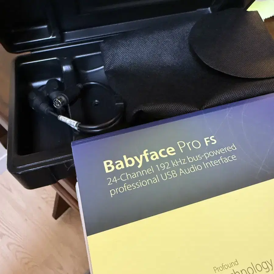 babyface pro fs 오디오 인터페이스