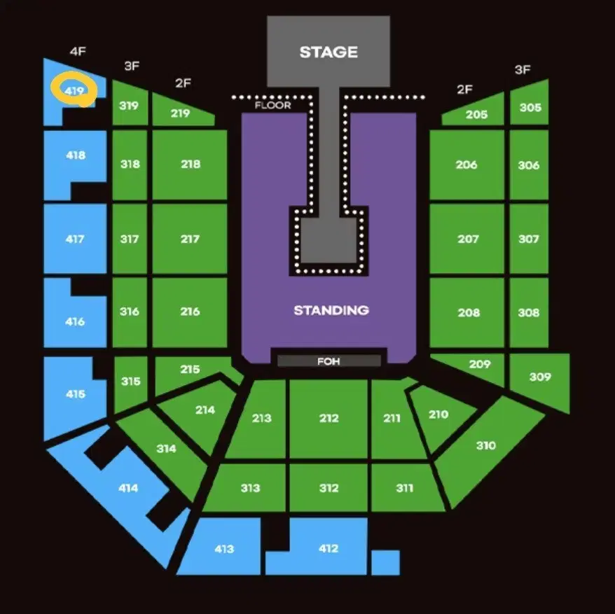 Yonezu Kenshi 22nd (Sat) Naehancon 4F 1 seat wts