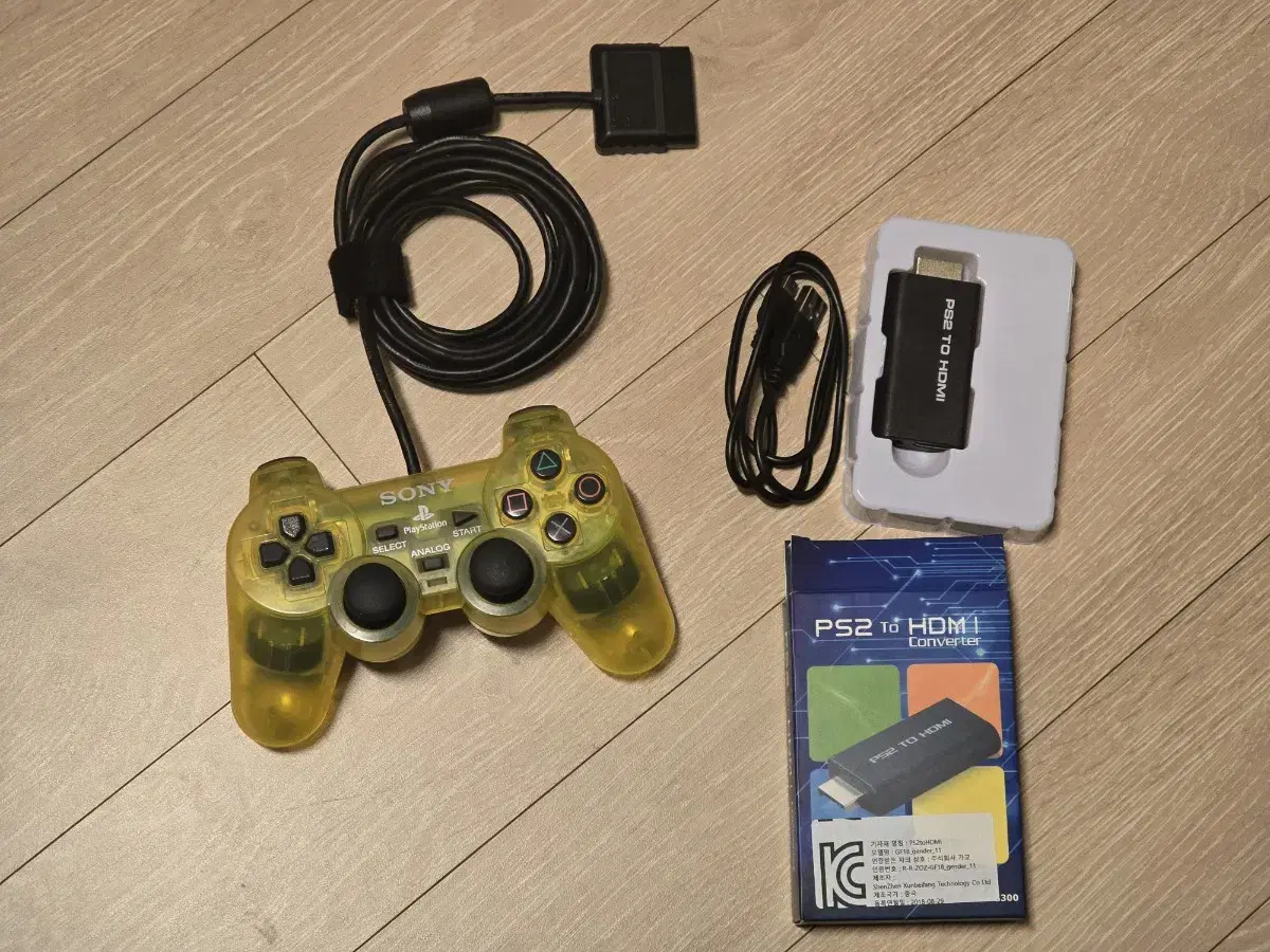 ps2 듀얼쇼크2 (ps3 to hdmi는 덤)