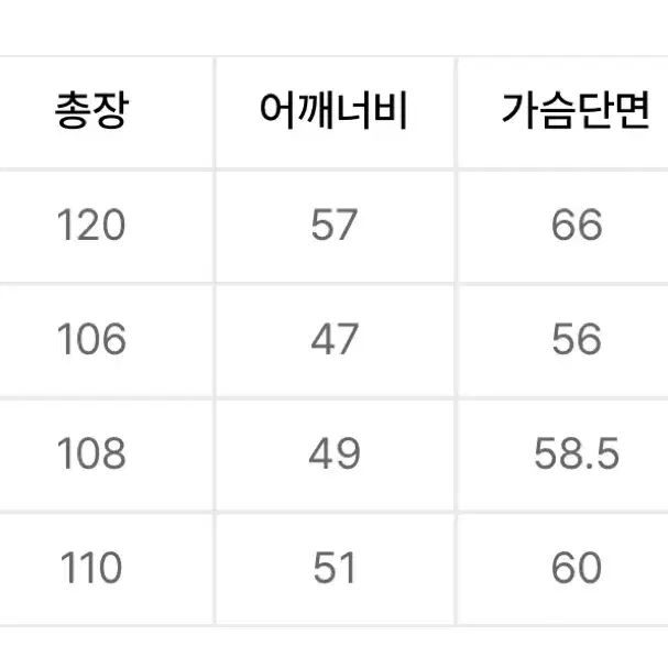 아워스코프 체스터 울코트 (차콜/그레이) 105/XL