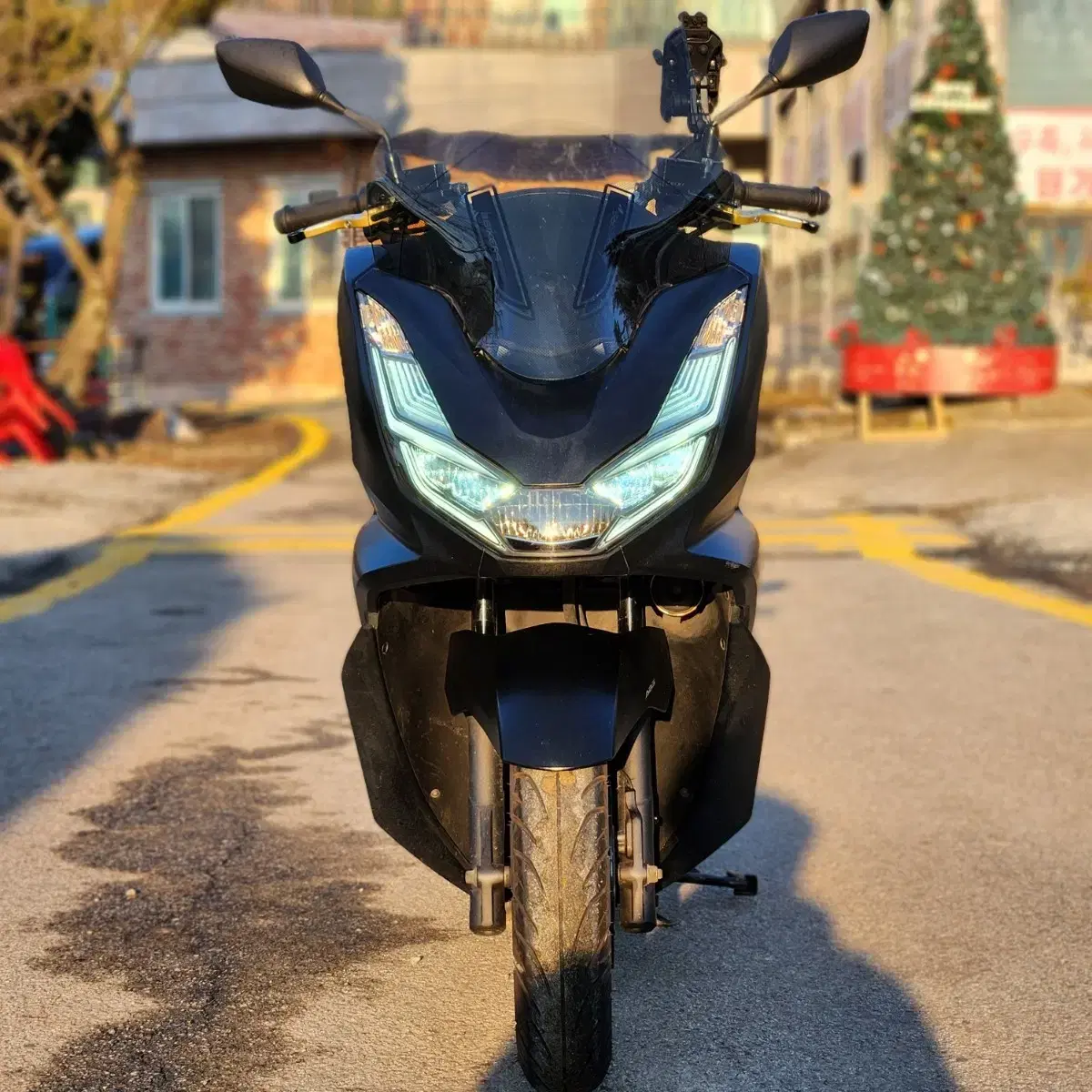 PCX125 22년식 5만8천KM 깔끔한 차량 판매합니다