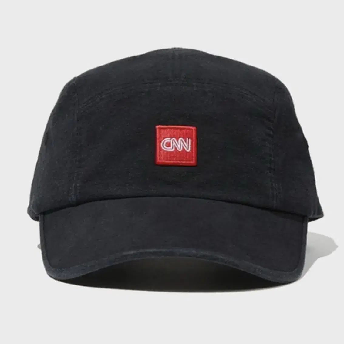 CNN 어패럴 볼캡 블랙 새상품