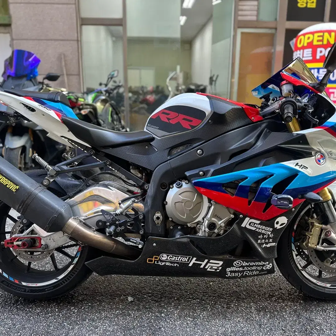 11년식 BMW s1000rr 아크라포빅풀배기