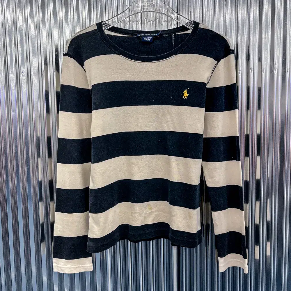 Polo Ralph Lauren Cotton Roundneck Knit (Woman 55) CF586