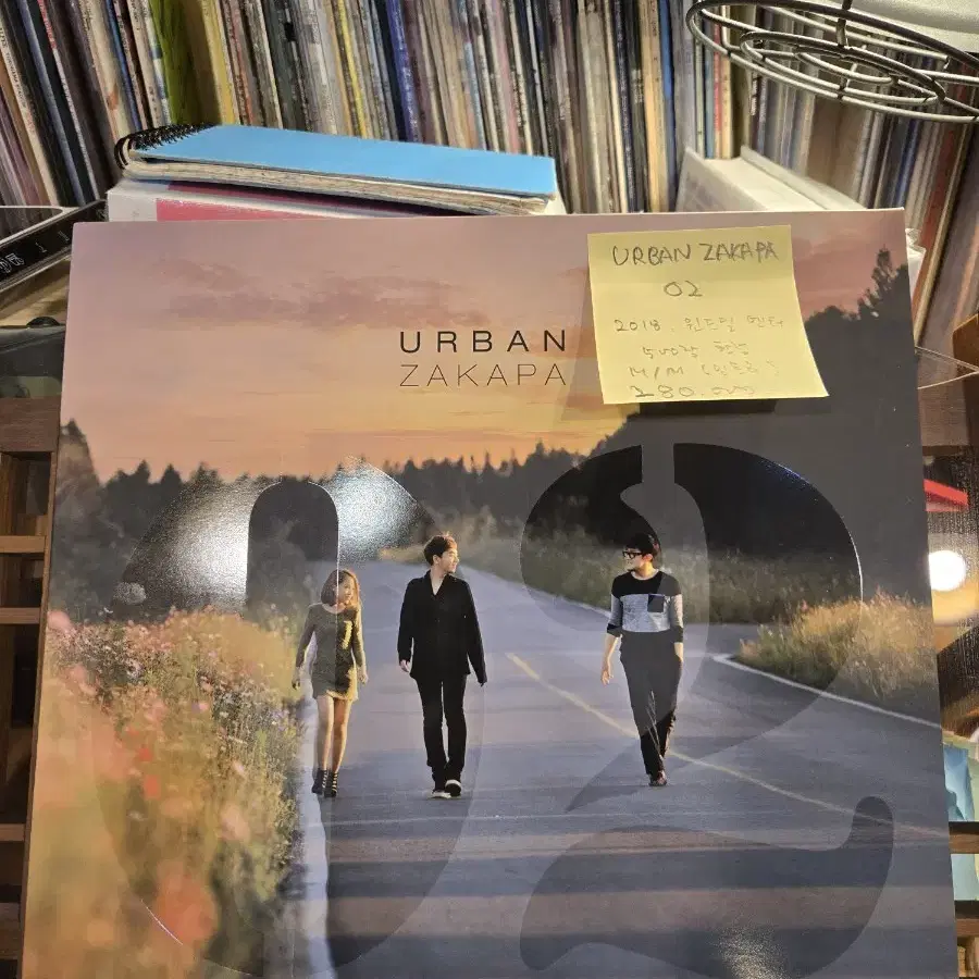 URBAN ZAKAPA 2집.2018.초반.윈드밀 이엔티.독일프레스.50