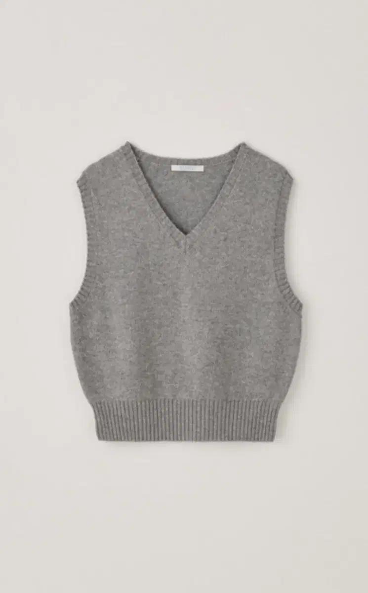 타낫 니트 베스트 24ver) T/T Knit vest (gray)