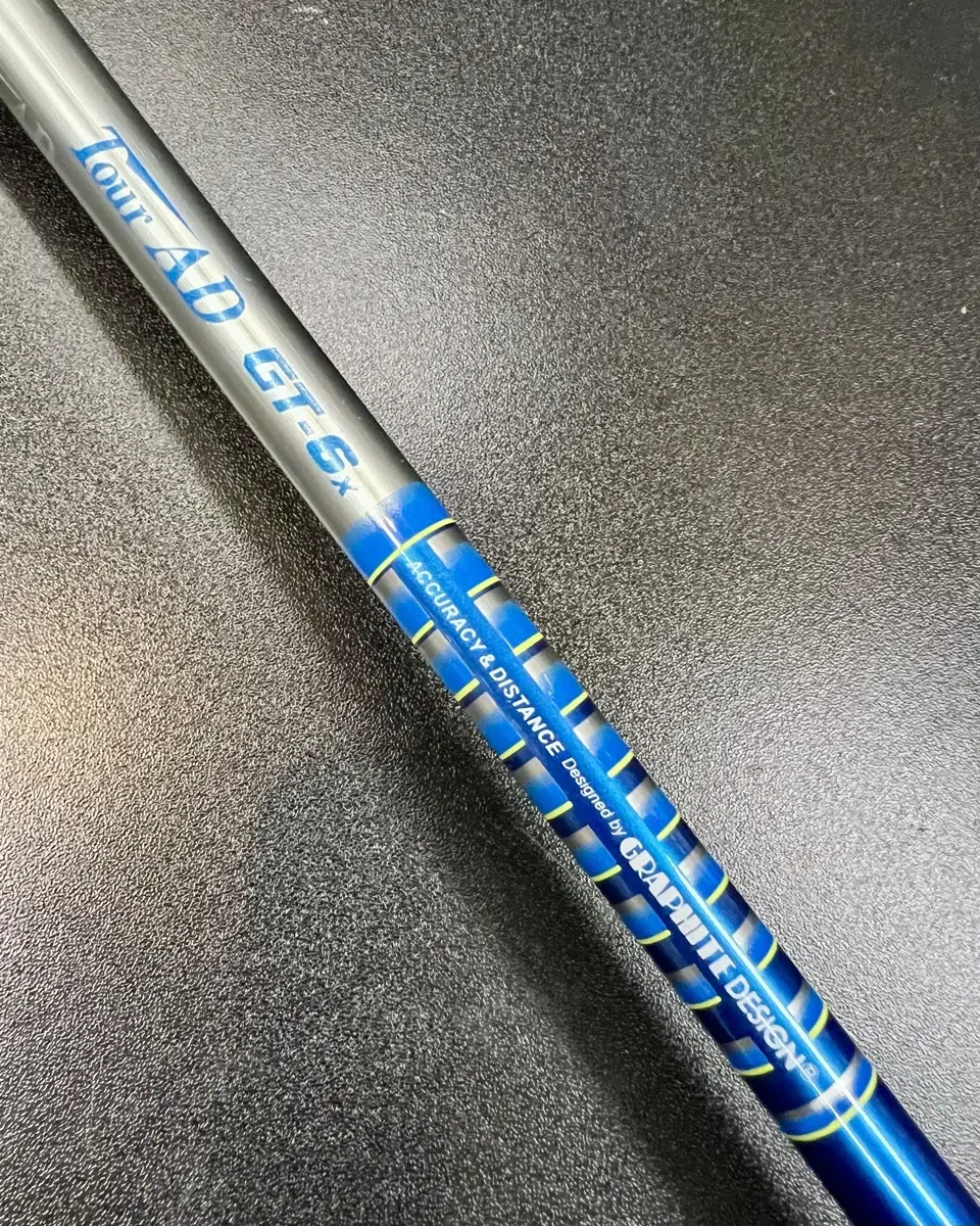 TOUR AD GT-6X Graphite Designs Driver Shaft (PXG Sleeve)