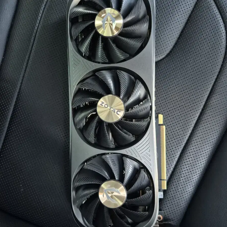 ZOTAC RTX4070 TI TRINITY OC 12GB 192BIT