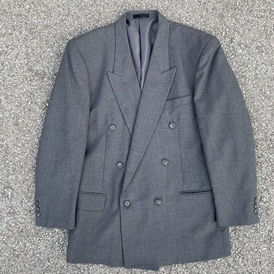 (Made in Italy) Double Brested Blazer