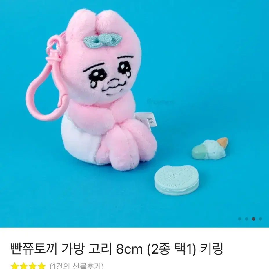 빤쮸토끼 가방 인형 키링