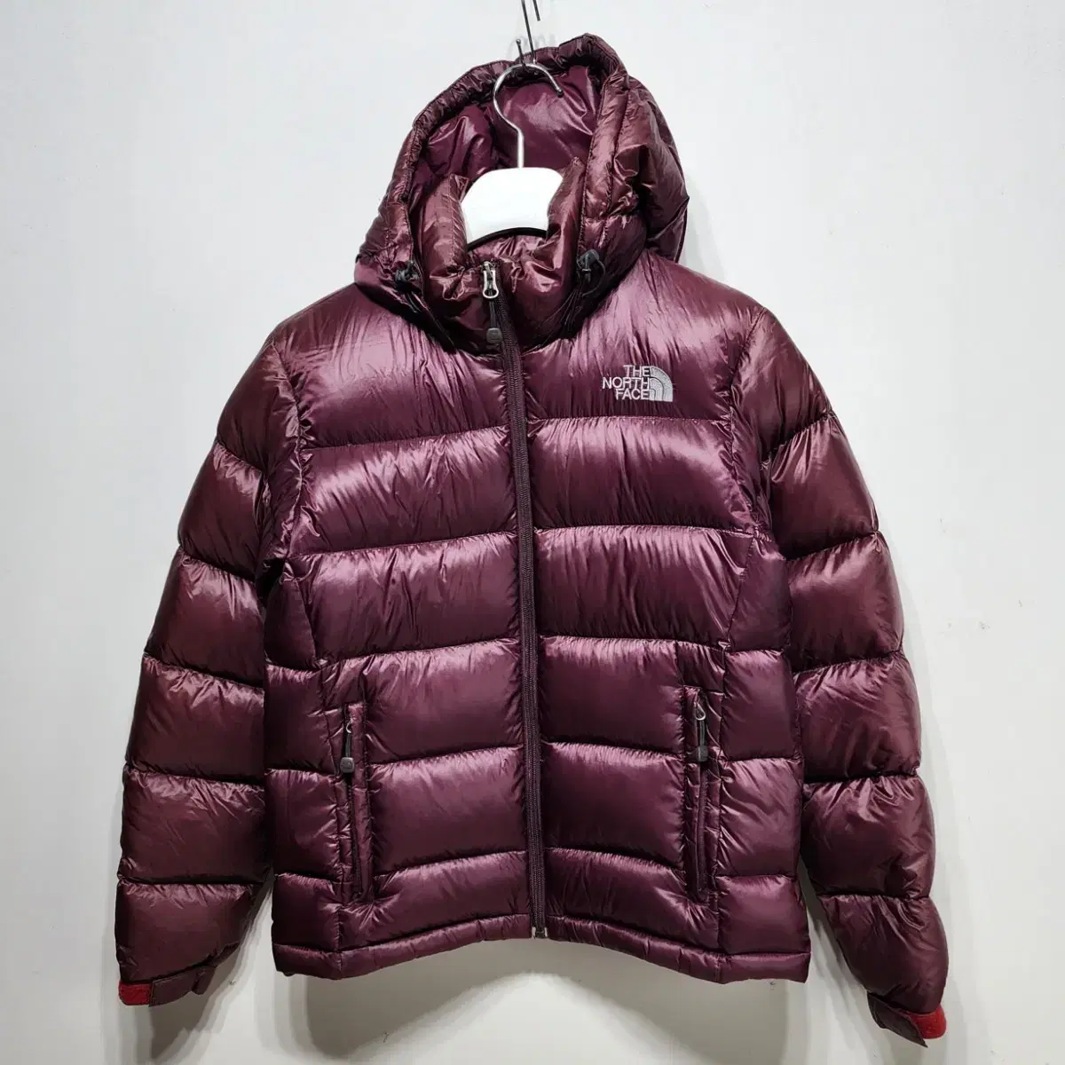 노스페이스 THE NORTH FACE 700눕시패딩 점퍼자켓우먼스버건디S