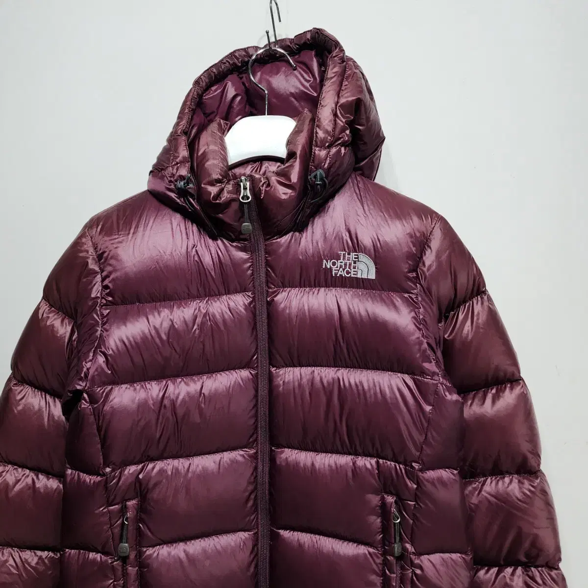 노스페이스 THE NORTH FACE 700눕시패딩 점퍼자켓우먼스버건디S