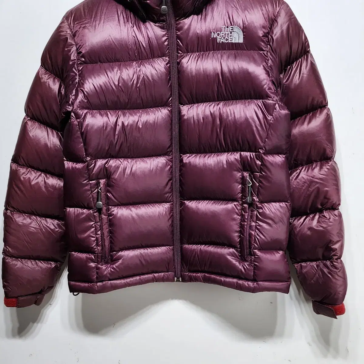 노스페이스 THE NORTH FACE 700눕시패딩 점퍼자켓우먼스버건디S