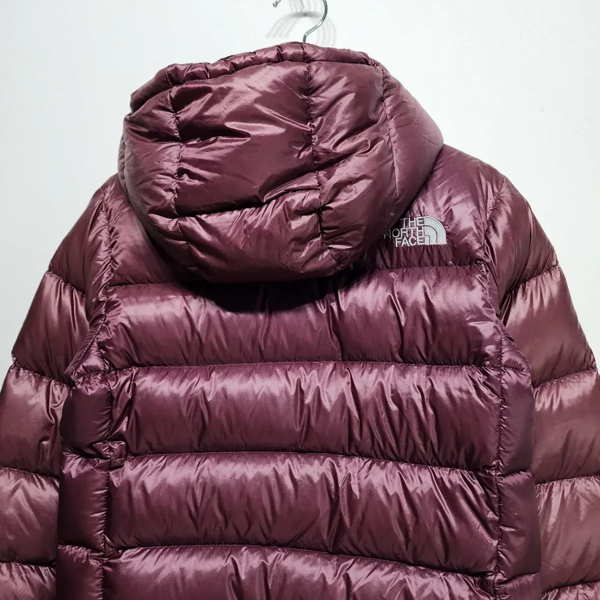 노스페이스 THE NORTH FACE 700눕시패딩 점퍼자켓우먼스버건디S