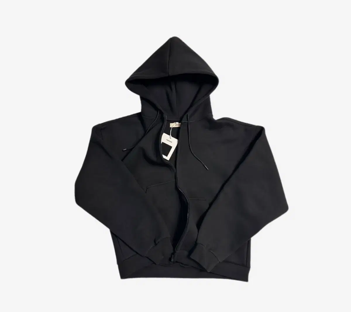 [1] Non-node Scooba House Hoodie Black