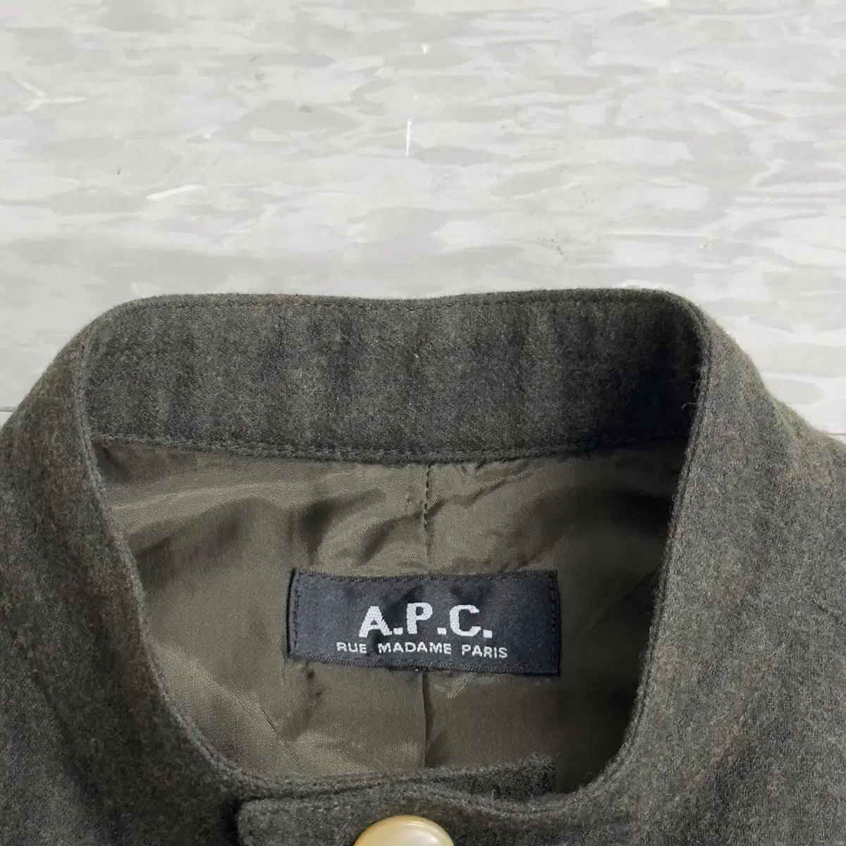 A.P.C 아페쎄 울혼방 원피스 S