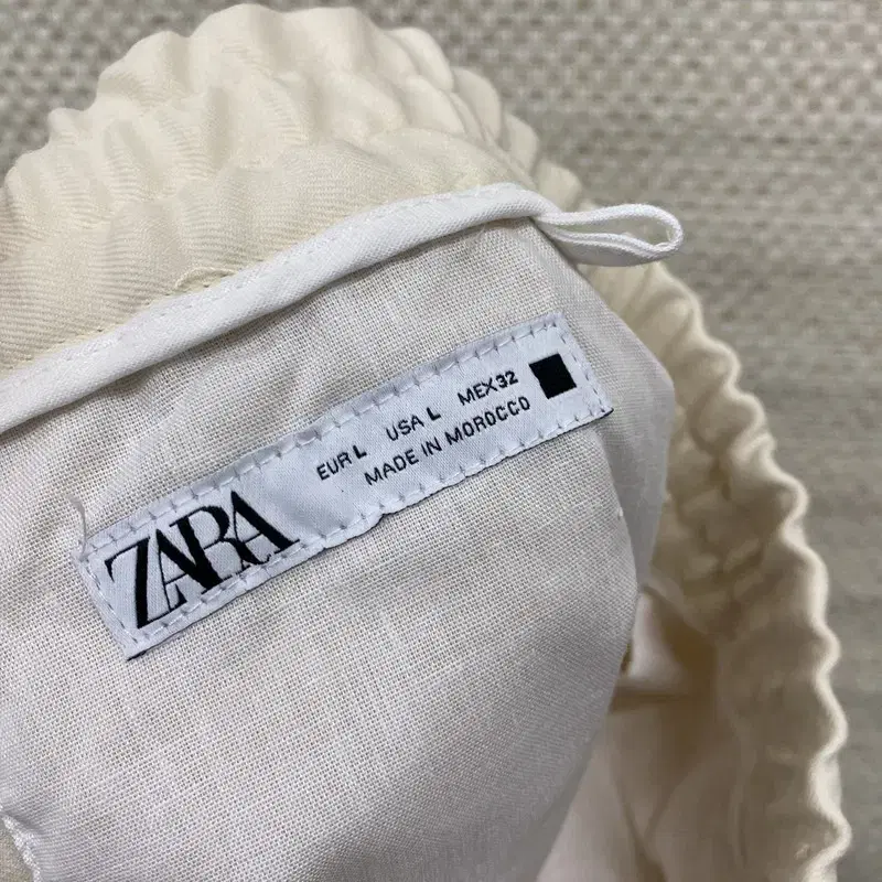 자라 ZARA 일자핏 밴딩 츄리닝바지 L K07188