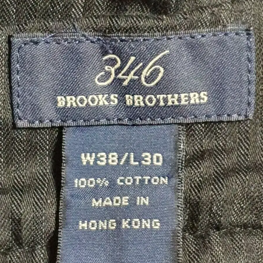 Brooks Brothers 브룩스 브라더스 빅사이즈 남성 겨울용 면바지