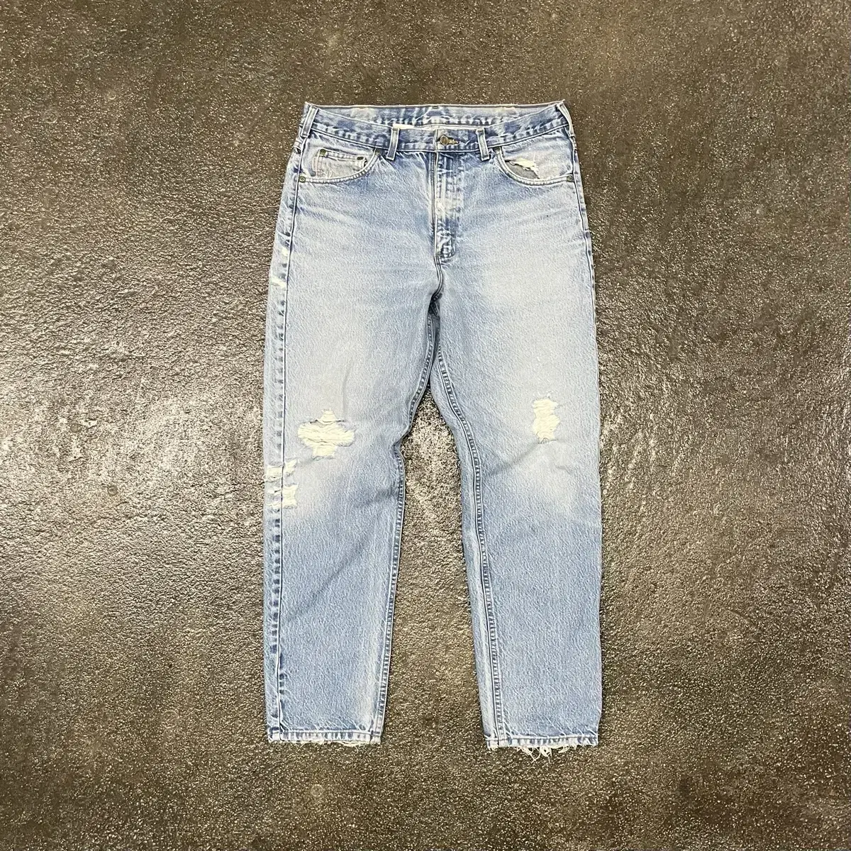 Calhart Damage Denim Pants (34)