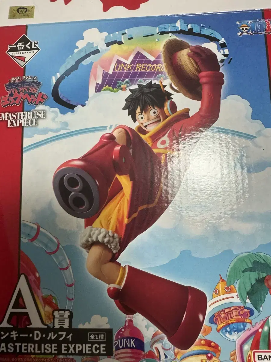 ONEPIECE First Lottery Egghead Edition A Prize Luffy Figures