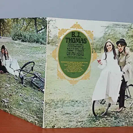 B. J. Thomas  "Raindrops Keep Fallin' on