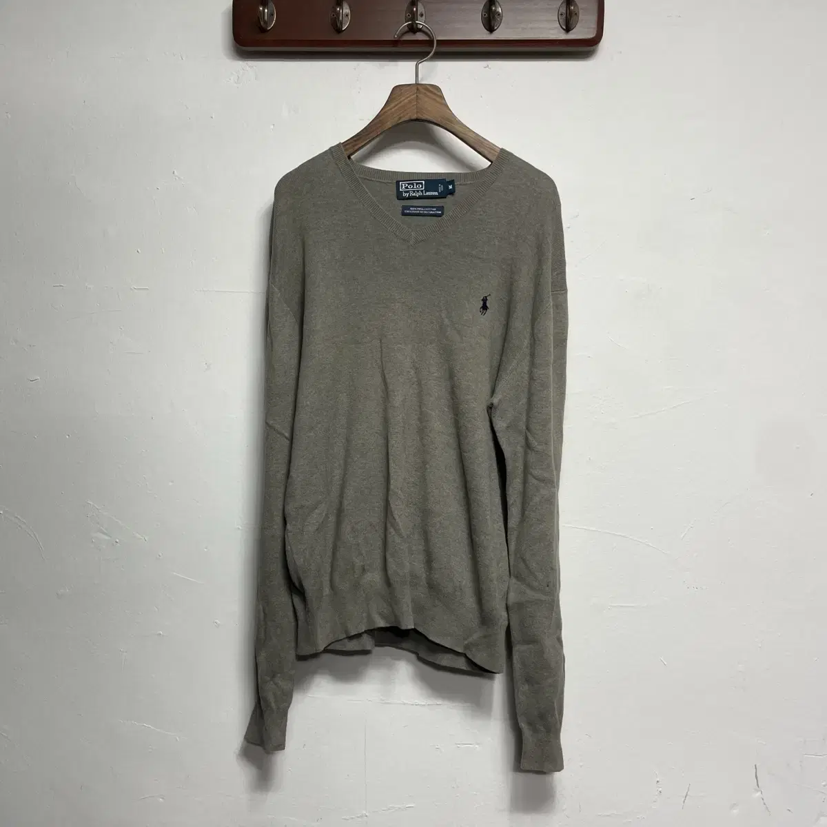 Polo Ralph Lauren Prima Cotton V-Neck Knit