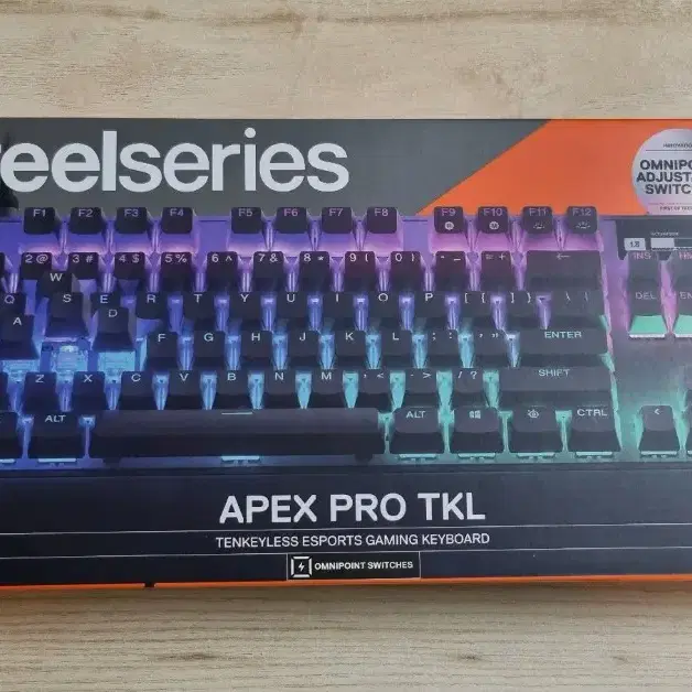 에이펙스 프로 apex pro tkl 2023 기계식 게이밍 키보드 (미