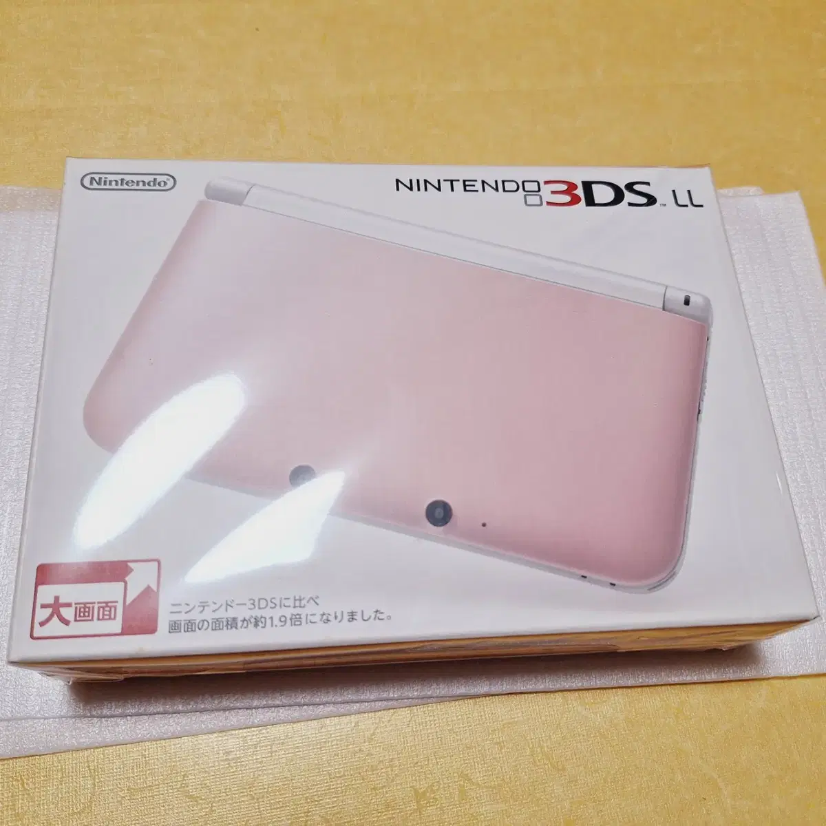 신품급 핑크 3dsll 3dsxl 박스셋 닌텐도 일본판 dslite 아님