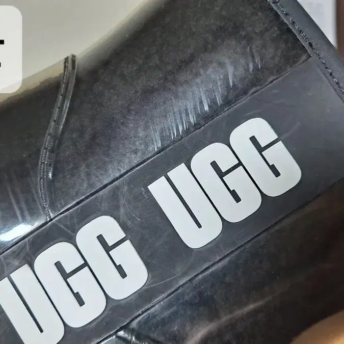 UGG 어그부츠 225-230 블랙