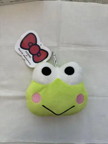 [인기 !]3COINSX 산리오 케로케로 케로피 봉제 인형 에코백