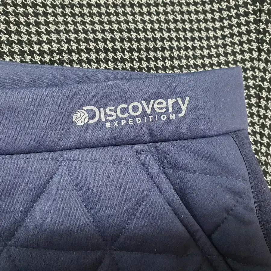 DISCOVERY 디스커버리 여성 퀄팅 패딩미니스커트