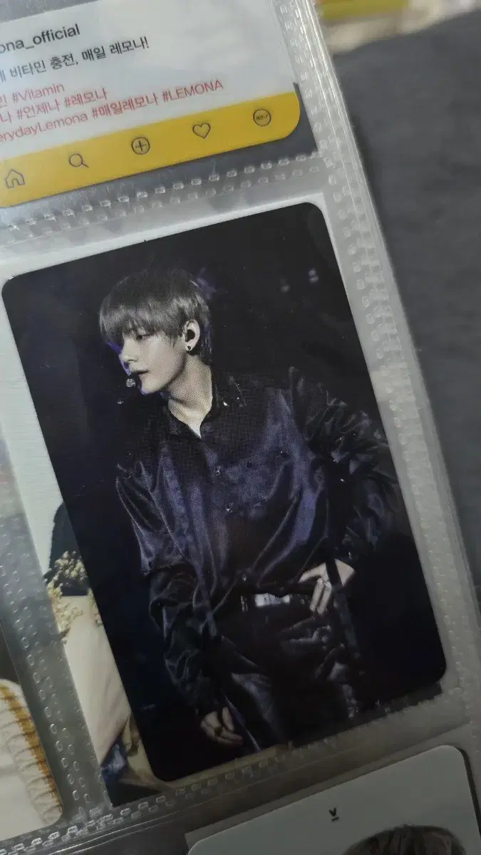 가격 조율 가능 방탄소년단 태형 럽셀 유럽 블루레이 블레