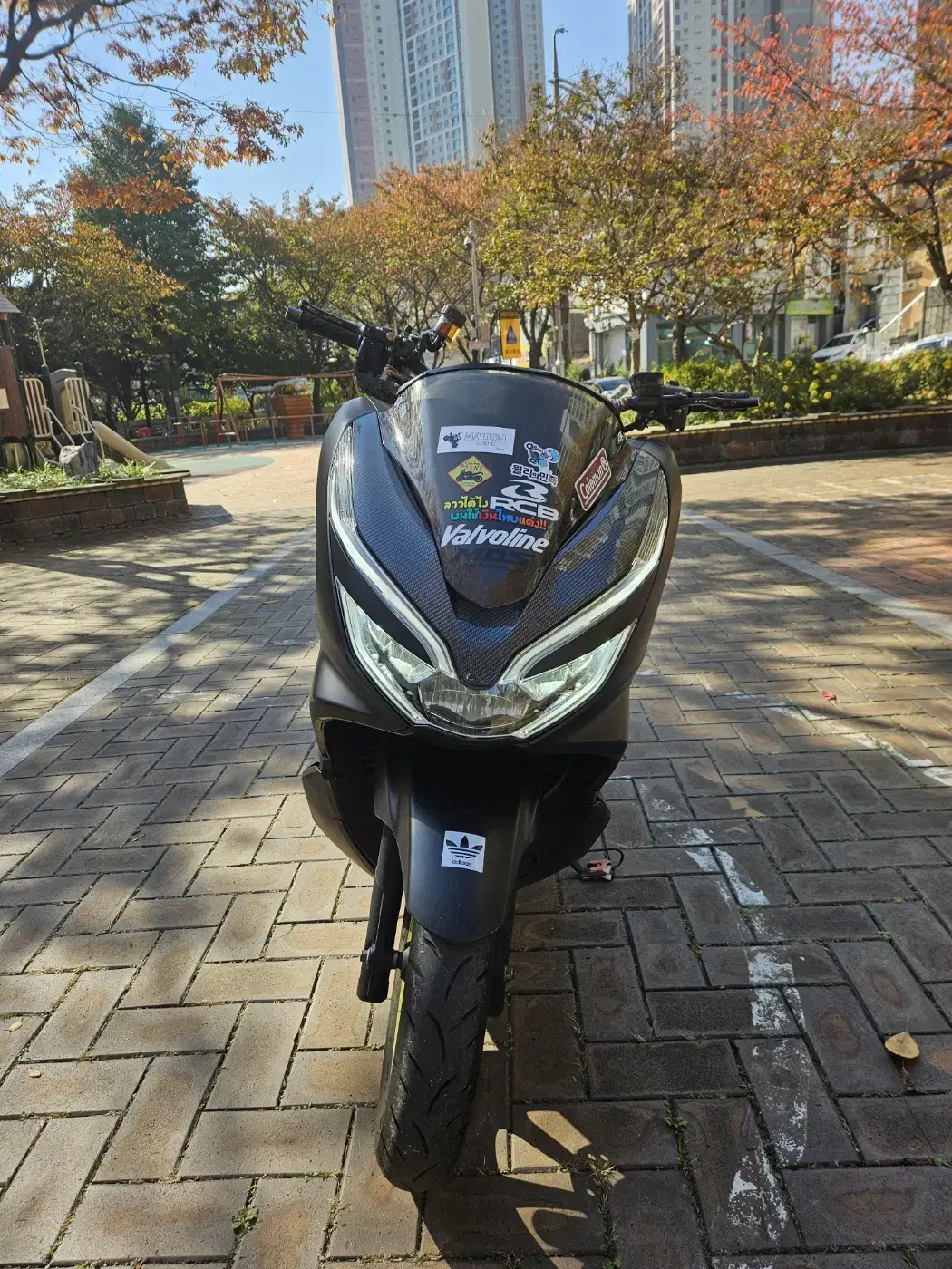 PCX 125 풀튜닝 (판매합니다!)