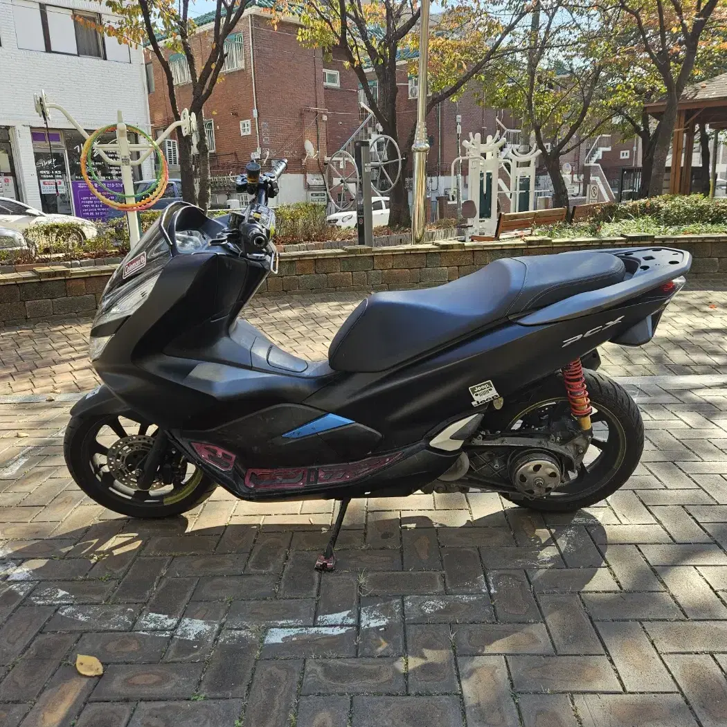 PCX 125 풀튜닝 (판매합니다!)