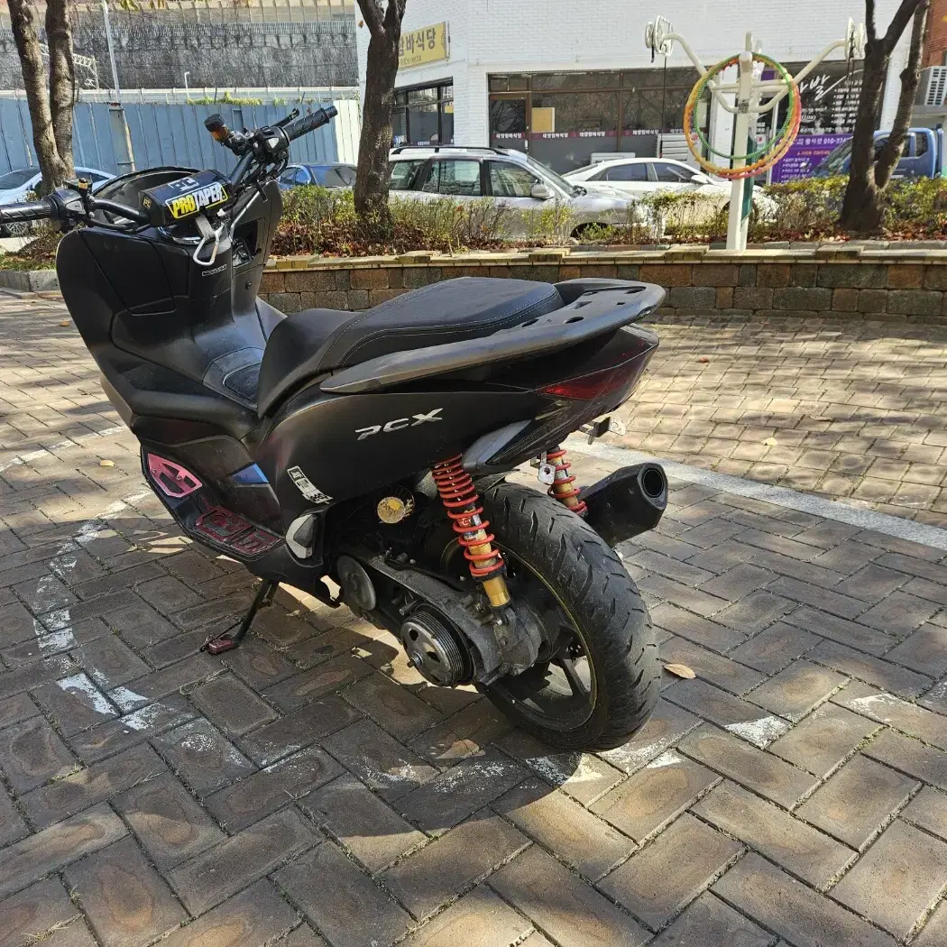 PCX 125 풀튜닝 (판매합니다!)