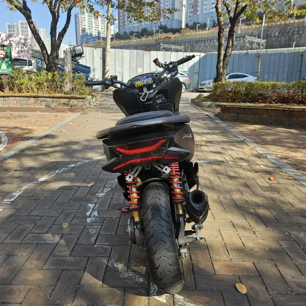 PCX 125 풀튜닝 (판매합니다!)