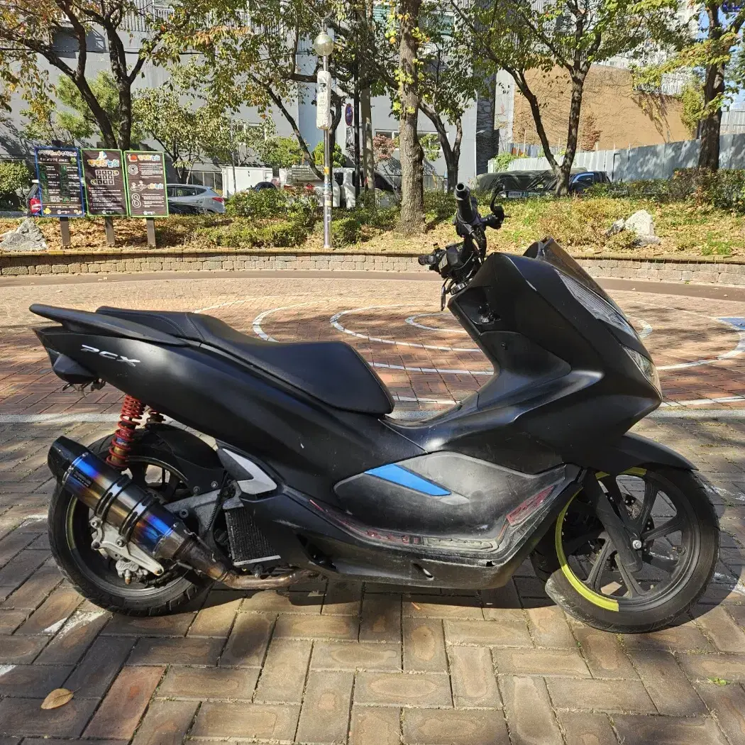 PCX 125 풀튜닝 (판매합니다!)