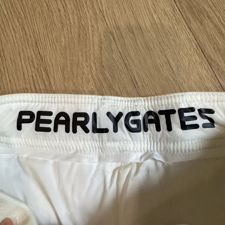 pearly gates 파리게이츠 구스패딩 팬츠