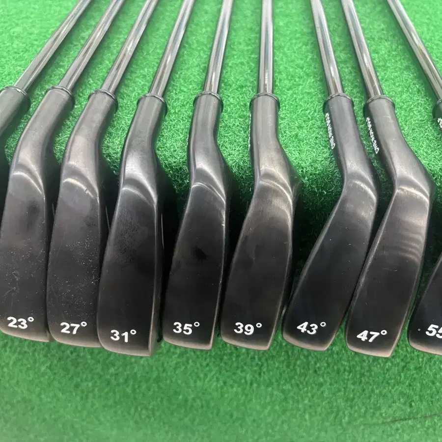 1iron blackstone 원랜스아이언 9아이언세트 중고 판매합니다.