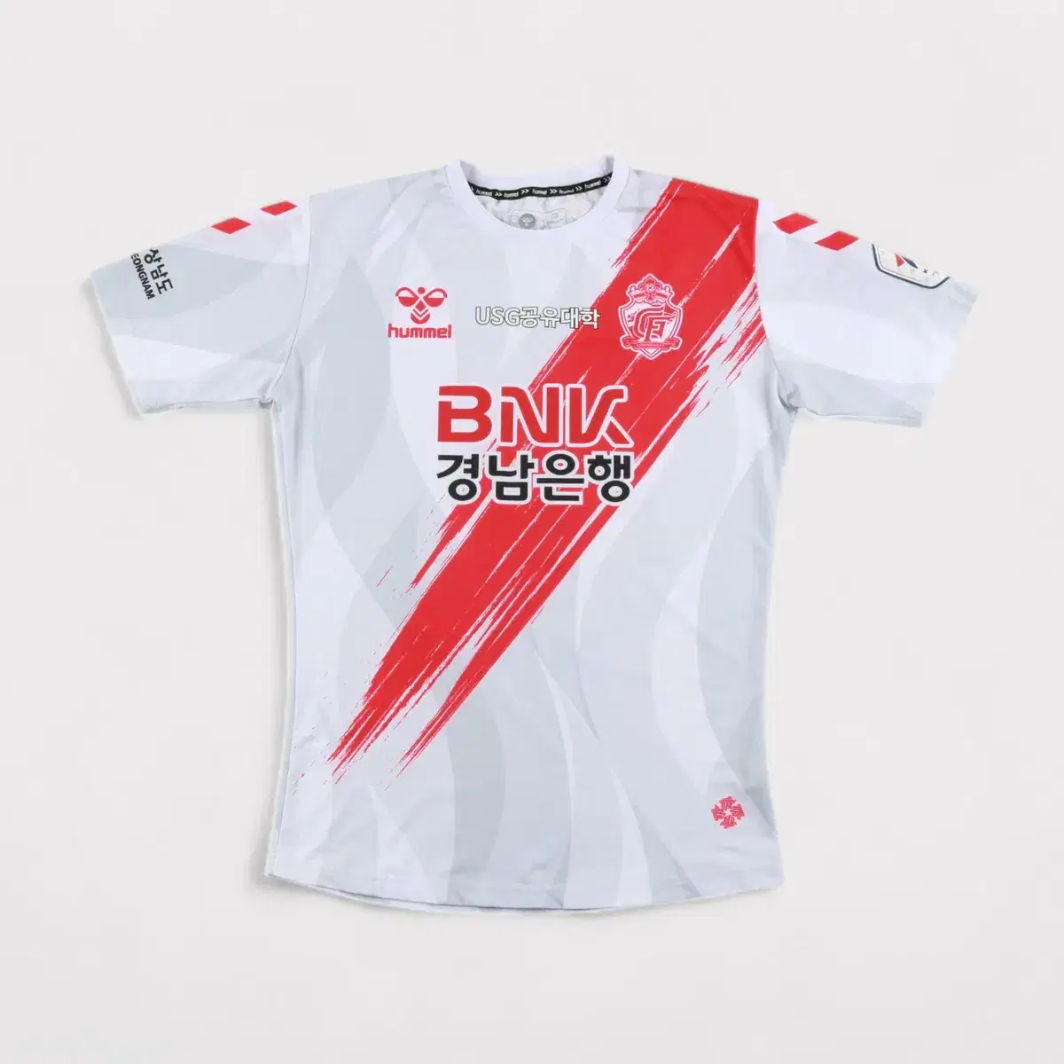 [2XL] 2022 경남FC 어웨이 유용현 유니폼