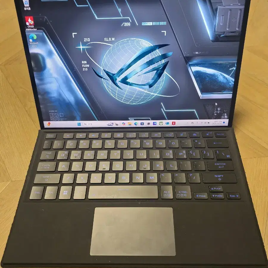 Asus ROG flow z13 노트북 (i9, 3050ti)