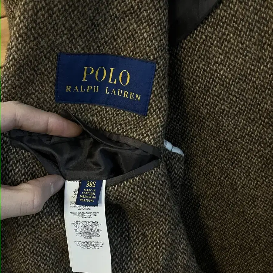 Polo ralph lauren 폴로 랄프로렌 - 트위드 블레이저