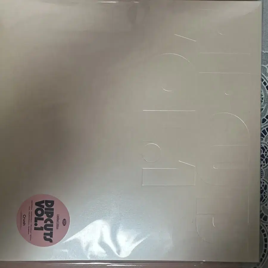 크러쉬 Dip Cuts Vol.1 LP 콘서트한정판