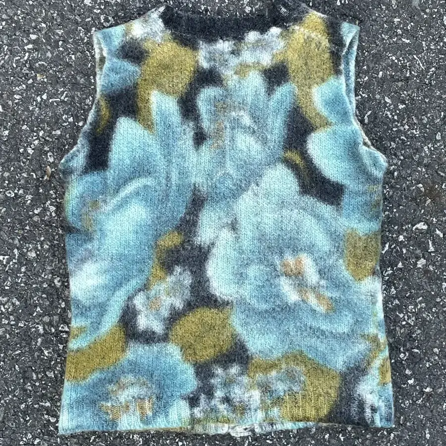 vintage kint Vest