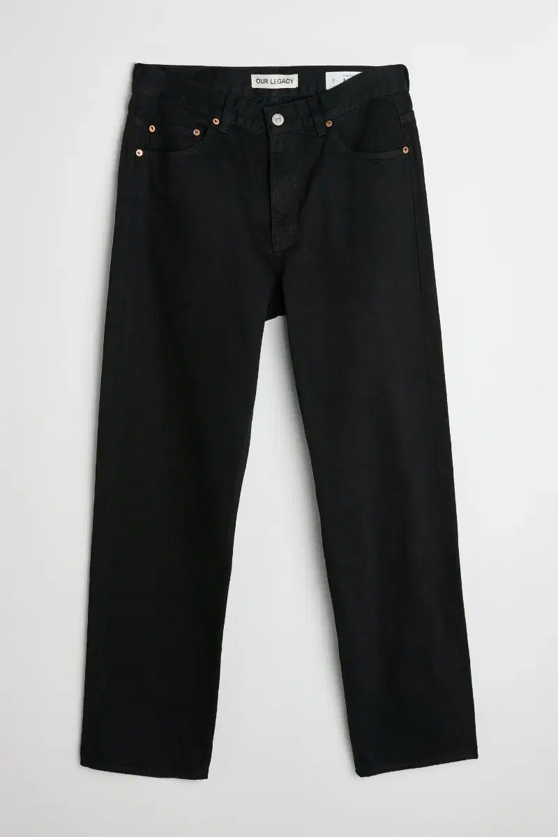 아워레가시 SECOND CUT Black Selvedge 32