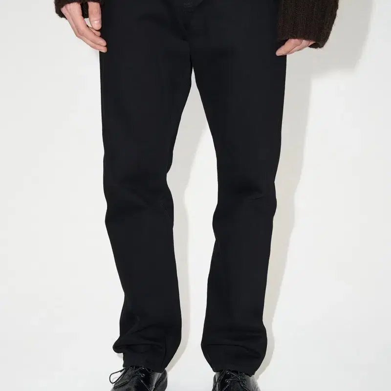 아워레가시 SECOND CUT Black Selvedge 32