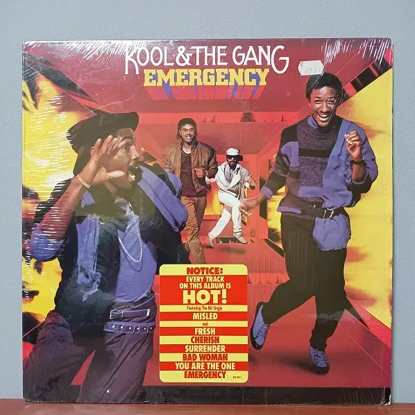 Kool&The Gang "Cherish"